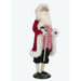 Byers' Choice : Peppermint Santa - Byers' Choice : Peppermint Santa