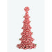 Byers' Choice : Red Candy Cane Tree - Byers' Choice : Red Candy Cane Tree