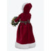 Byers' Choice : Red Velvet Mrs. Claus - Byers' Choice : Red Velvet Mrs. Claus