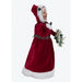 Byers' Choice : Red Velvet Mrs. Claus - Byers' Choice : Red Velvet Mrs. Claus