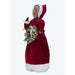 Byers' Choice : Red Velvet Mrs. Claus - Byers' Choice : Red Velvet Mrs. Claus