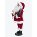 Byers' Choice : Red Velvet Santa - Byers' Choice : Red Velvet Santa