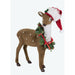 Byers' Choice : Reindeer w/ Wreath - Byers' Choice : Reindeer w/ Wreath