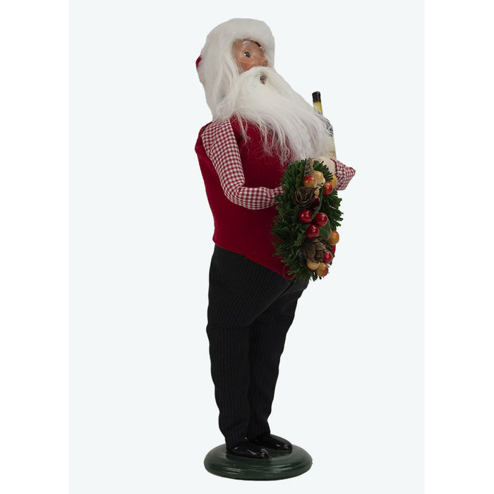 Byers' Choice : Wine Santa - Byers' Choice : Wine Santa