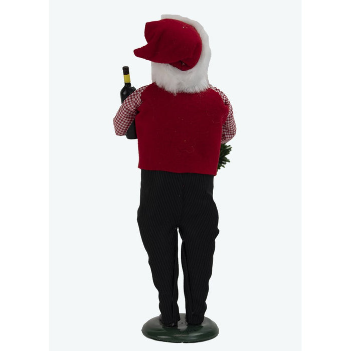 Byers' Choice : Wine Santa - Byers' Choice : Wine Santa