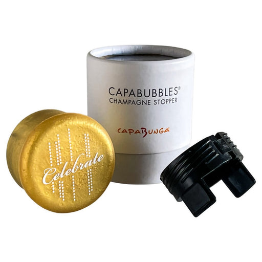 Capabunga : Gold Celebrate Twistable Cap - Capabunga : Gold Celebrate Twistable Cap