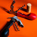 Capabunga : Silicone Handled Corkscrew - Red - Capabunga : Silicone Handled Corkscrew - Red