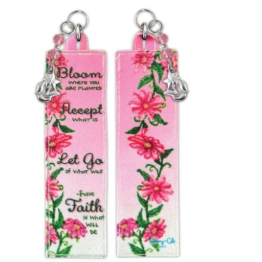 Cathedral Art : Bookmark - Bloom Where You're Planted with Beads - Cathedral Art : Bookmark - Bloom Where You're Planted with Beads