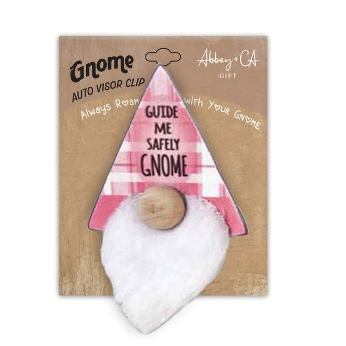 Cathedral Art : Guide Me Gnome Visor Clip - Cathedral Art : Guide Me Gnome Visor Clip