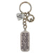 Cathedral Art : Irish Blessing Heart Key Ring - Cathedral Art : Irish Blessing Heart Key Ring