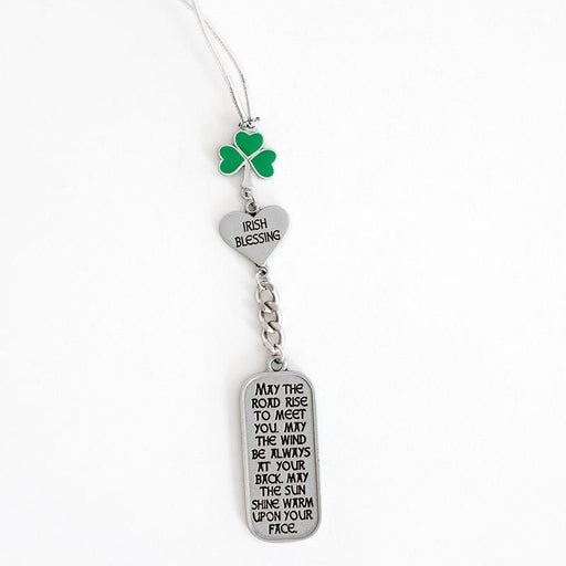 Cathedral Art : Irish Blessing, Irish Car Charm - Cathedral Art : Irish Blessing, Irish Car Charm