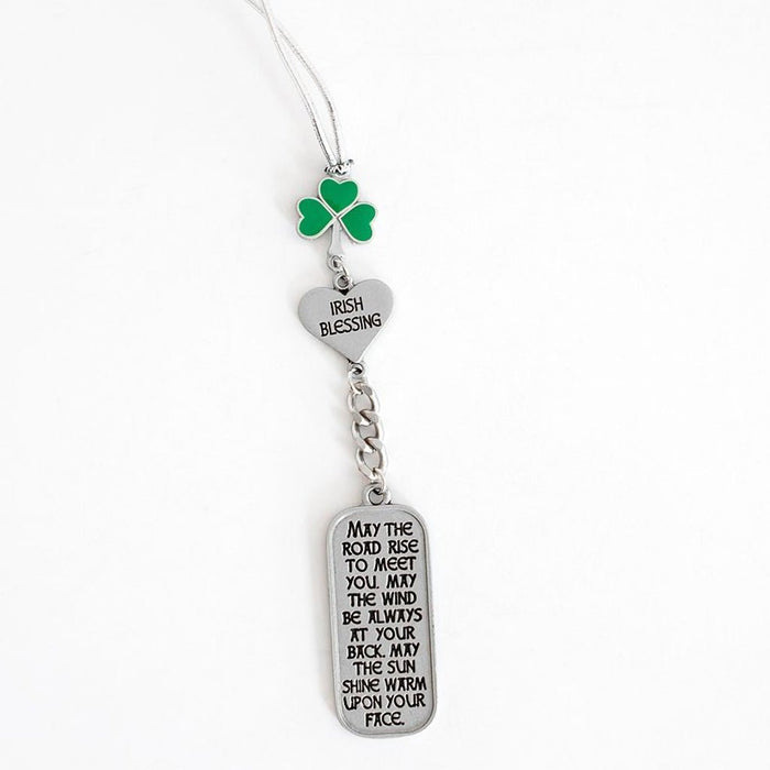 Cathedral Art : Irish Blessing, Irish Car Charm - Cathedral Art : Irish Blessing, Irish Car Charm