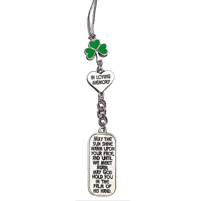 Cathedral Art : Loving Memory , Irish Car Charm - Cathedral Art : Loving Memory , Irish Car Charm