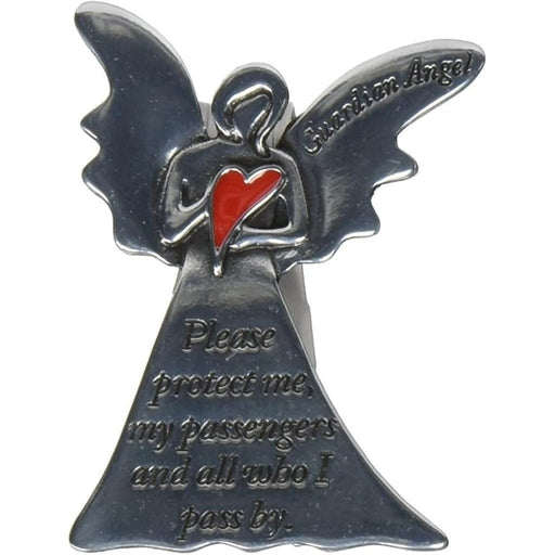 Cathedral Art : Protect Me Angel Visor Clip - Cathedral Art : Protect Me Angel Visor Clip