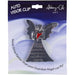 Cathedral Art : Protect Me Angel Visor Clip - Cathedral Art : Protect Me Angel Visor Clip