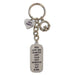 Cathedral Art : Safe Travel Heart Key Ring - Cathedral Art : Safe Travel Heart Key Ring