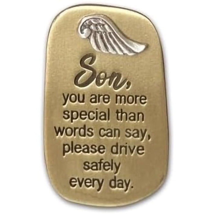 Cathedral Art : Son Drive Safe Visor Clip - Cathedral Art : Son Drive Safe Visor Clip