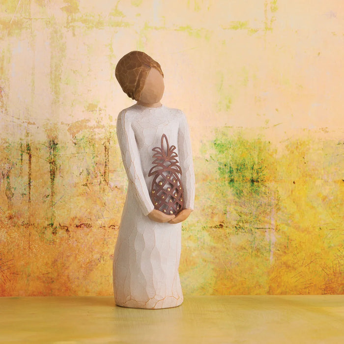 Willow Tree : Gracious - A warm welcome from me to you