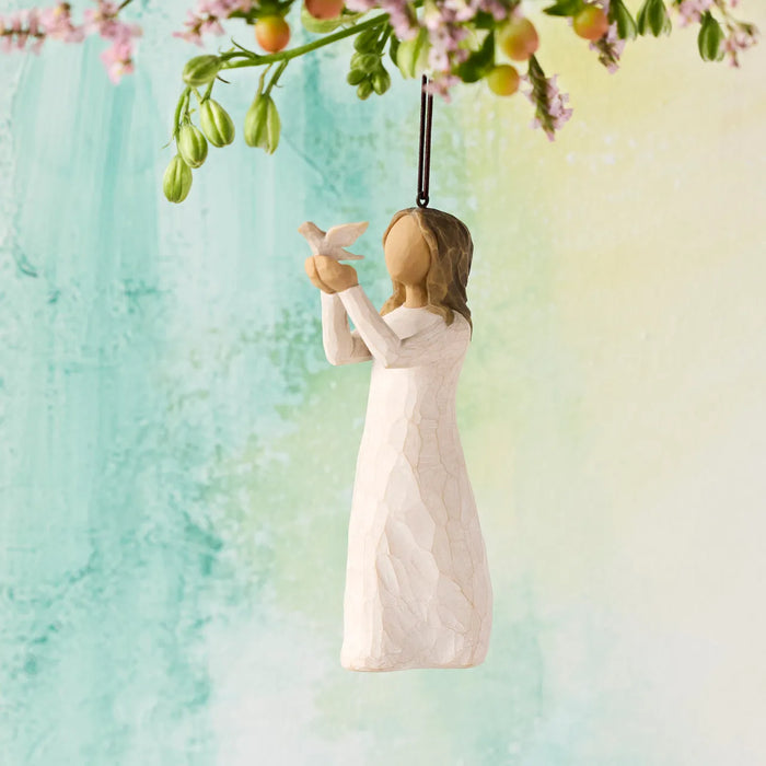 Willow Tree : Soar Ornament- a time to reflect, a time to soar