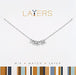 Center Court: Silver Mama Necklace - Center Court: Silver Mama Necklace