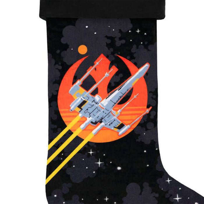 ((((( CHECK SKU))))) Hallmark : 2024 Keepsake Star Wars: A New Hope™ Rebels vs. Empire Stocking (451) - ((((( CHECK SKU))))) Hallmark : 2024 Keepsake Star Wars: A New Hope™ Rebels vs. Empire Stocking (451)