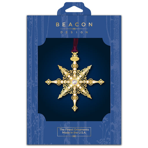 ChemArt : 2024 Snowflake - Ornament - ChemArt : 2024 Snowflake - Ornament