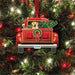 ChemArt : Holiday Pickup - Ornament - ChemArt : Holiday Pickup - Ornament