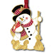 ChemArt : Jolly Snowman - Ornament - ChemArt : Jolly Snowman - Ornament