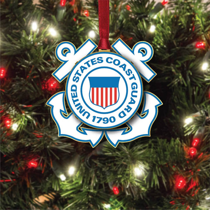 ChemArt : U.S Coast Guard Seal - Ornament - ChemArt : U.S Coast Guard Seal - Ornament