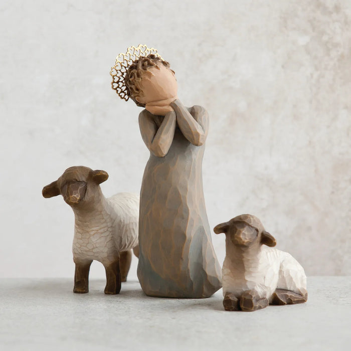 Willow Tree : Little Shepherdess Set -Behold, a little love on earth