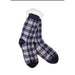 Cold River Plaid Thermal Slipper Socks - Fashion by Mirabeau (B4) - Assorted - Cold River Plaid Thermal Slipper Socks - Fashion by Mirabeau (B4) - Assorted