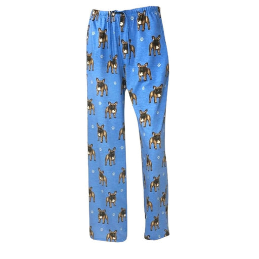 Comfies Pet Lover Unisex Pajama Bottoms - Small French Bulldog - Comfies Pet Lover Unisex Pajama Bottoms - Small French Bulldog