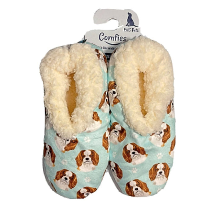 Comfies : Slippers - King Charles Cavalier - Comfies : Slippers - King Charles Cavalier