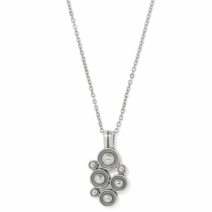 Brighton - Constella Cluster Crystal Necklace - White