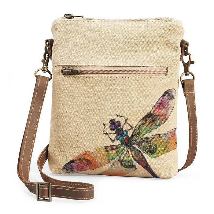 Cott N Curls : Sling Bag in Dragonfly - Cott N Curls : Sling Bag in Dragonfly