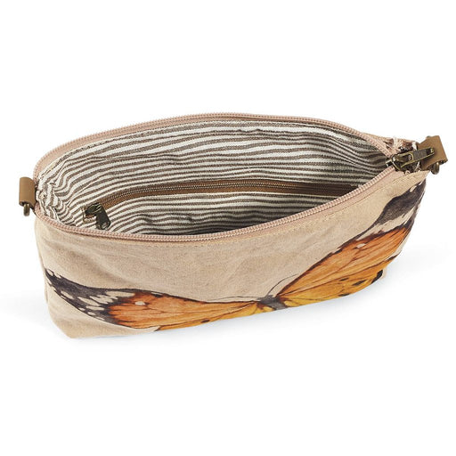 Cott N Curls : Sling Bag in Monarch Butterfly - Cott N Curls : Sling Bag in Monarch Butterfly