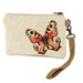 Cott N Curls : Wristlet in Monarch Butterfly - Cott N Curls : Wristlet in Monarch Butterfly