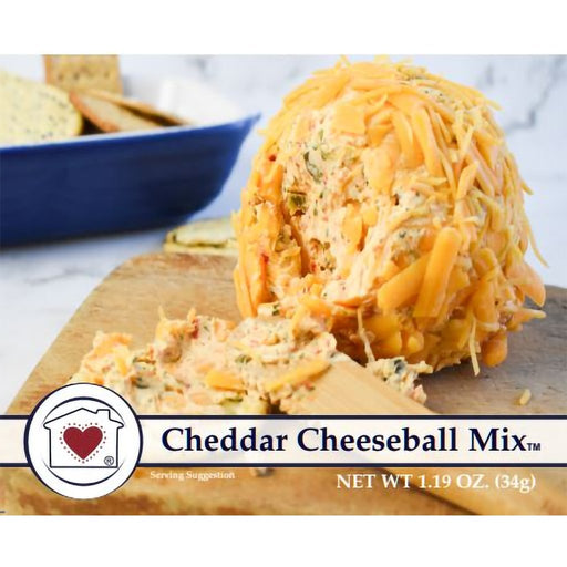 Country Home Creations : Cheddar Cheeseball Mix - Country Home Creations : Cheddar Cheeseball Mix