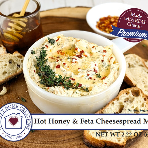 Country Home Creations : Hot Honey & Feta Cheesespread Mix - Country Home Creations : Hot Honey & Feta Cheesespread Mix