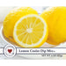 Country Home Creations : Lemon Cooler Dip Mix - Country Home Creations : Lemon Cooler Dip Mix - Annies Hallmark and Gretchens Hallmark, Sister Stores