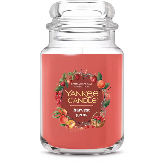 Yankee Candle : Harvest Gems - Original Jar Candle