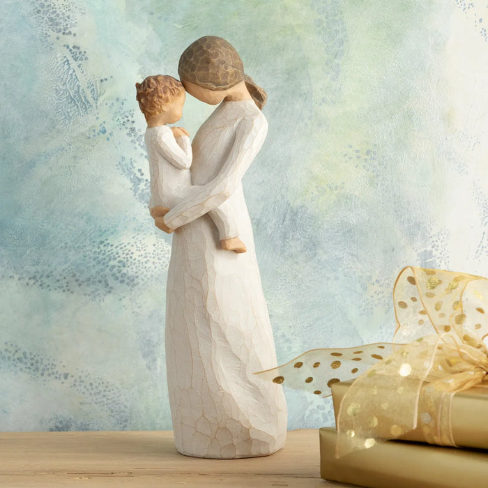 Willow Tree : Tenderness -Treasuring a rare, quiet and tender moment of motherhood