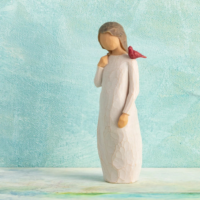 Willow Tree : Messenger -Bringing comfort and love from afar