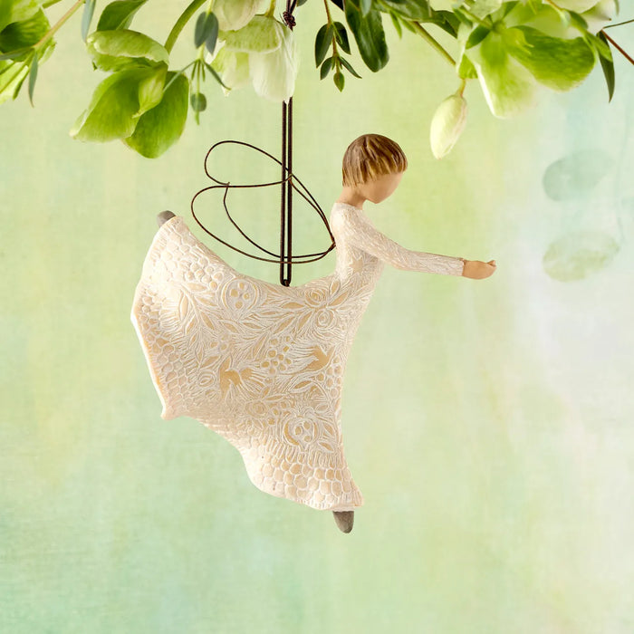 Willow Tree : Dance of Life Ornament - Dancing... Twirling! The magical miracle of life