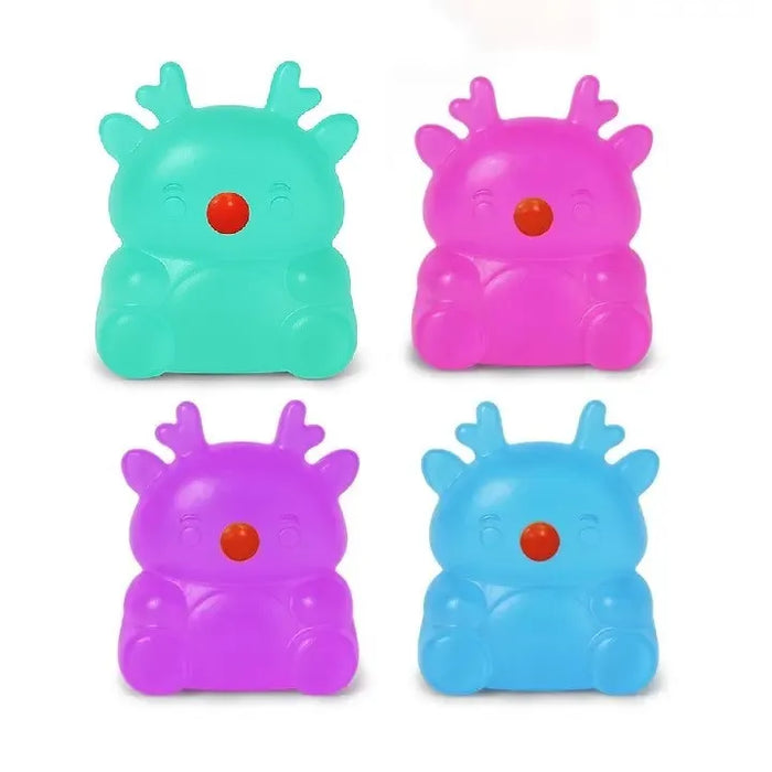 DO NOT TURN ON: TOP TRENZ : Reindeer Super Duper Sugar Squisher