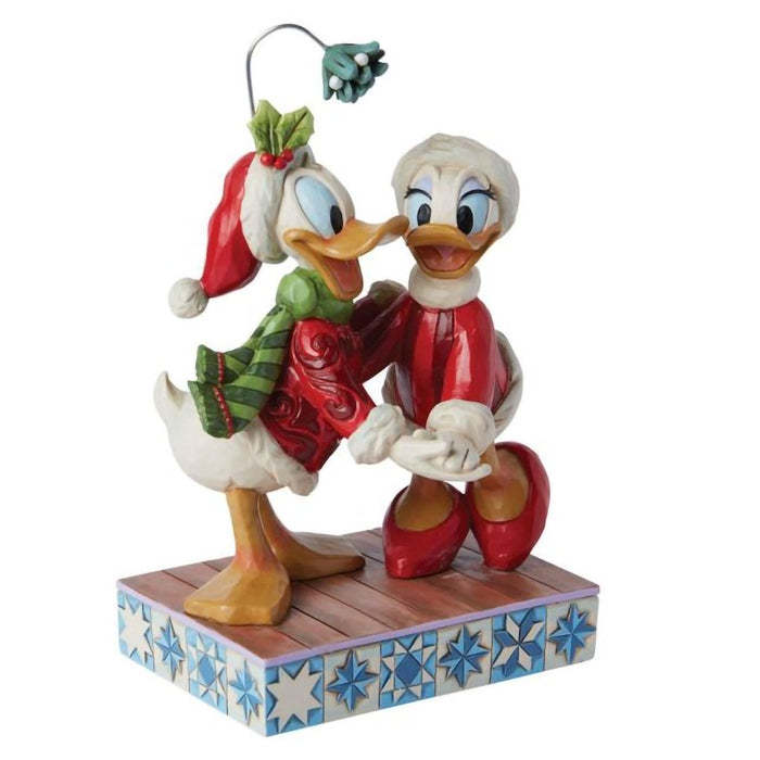 Disney Traditions : Donald and Daisy Mistletoe - Disney Traditions : Donald and Daisy Mistletoe