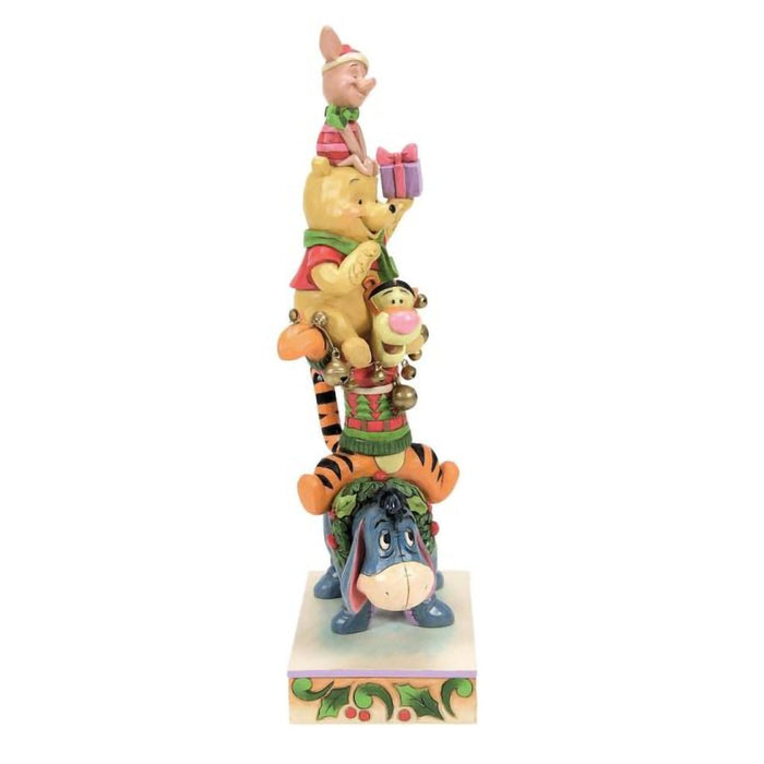 Disney Traditions : Pooh & Friends Stacked Figurine - Disney Traditions : Pooh & Friends Stacked Figurine