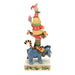 Disney Traditions : Pooh & Friends Stacked Figurine - Disney Traditions : Pooh & Friends Stacked Figurine