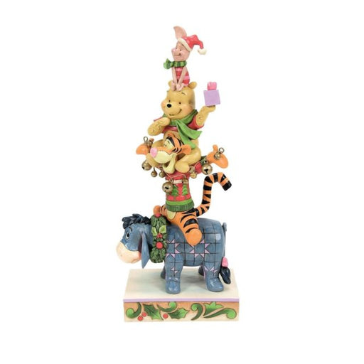 Disney Traditions : Pooh & Friends Stacked Figurine - Disney Traditions : Pooh & Friends Stacked Figurine