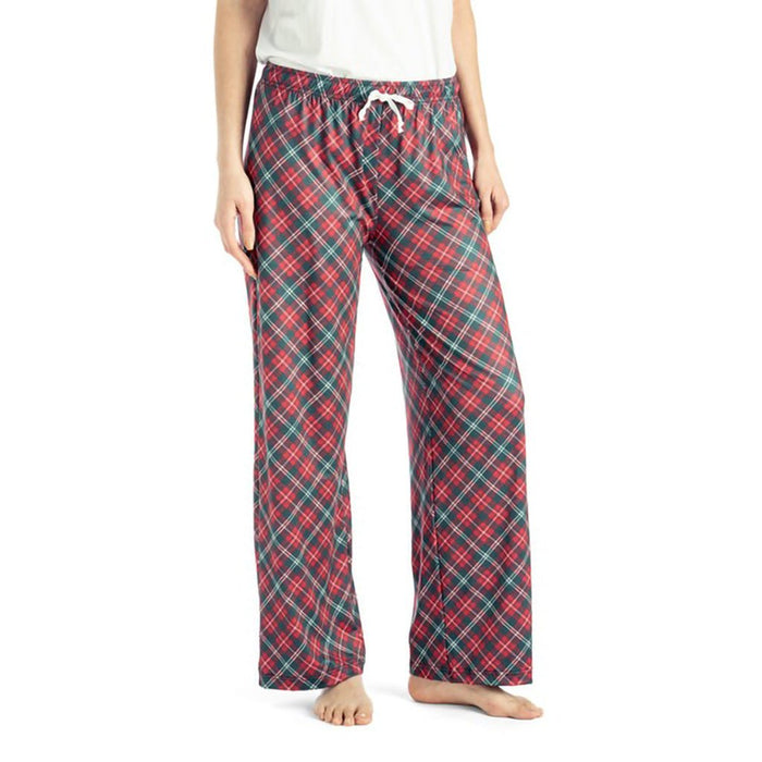 DM Merchandising : Hello Mello All Wrapped Up Red Plaid - Lounge Pants - DM Merchandising : Hello Mello All Wrapped Up Red Plaid - Lounge Pants